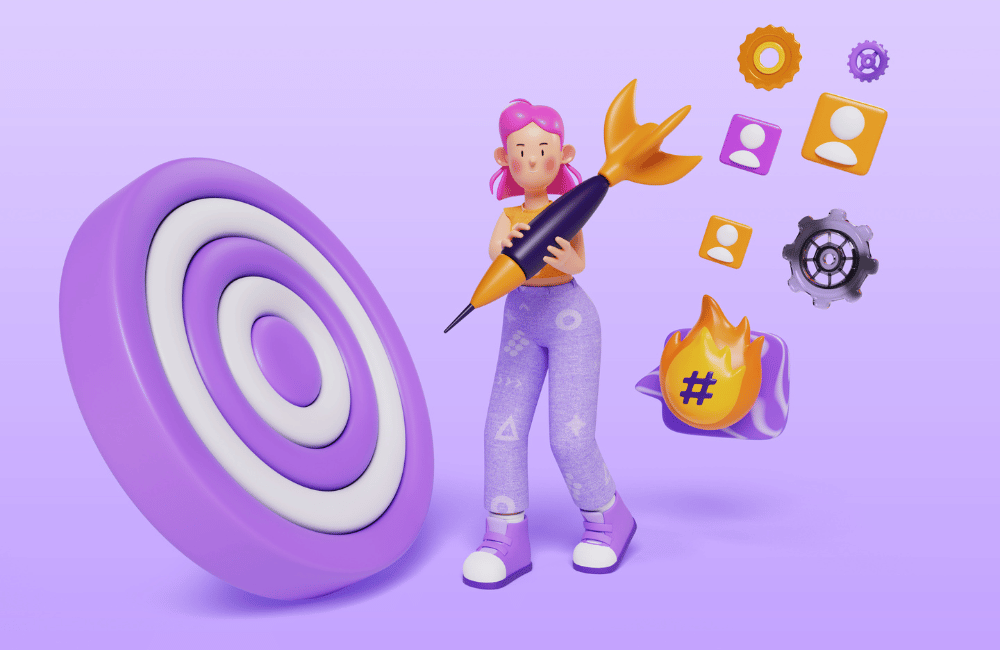 Branding Strategy Header Illustration